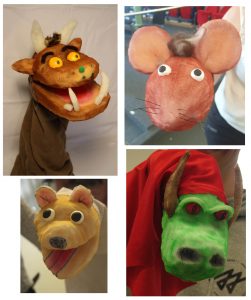 Klappmaulpuppen